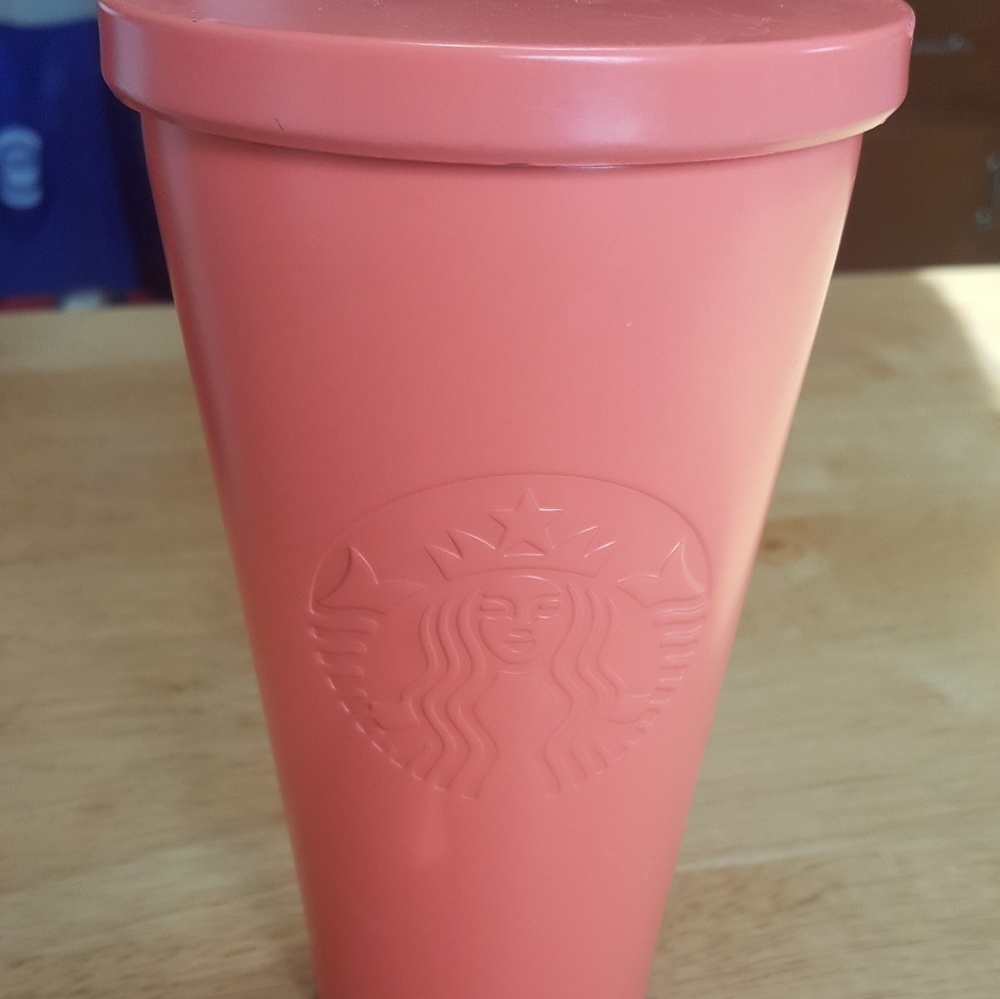 Starbucks tumbler